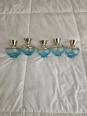 Empty Versace Dylan Turquoise